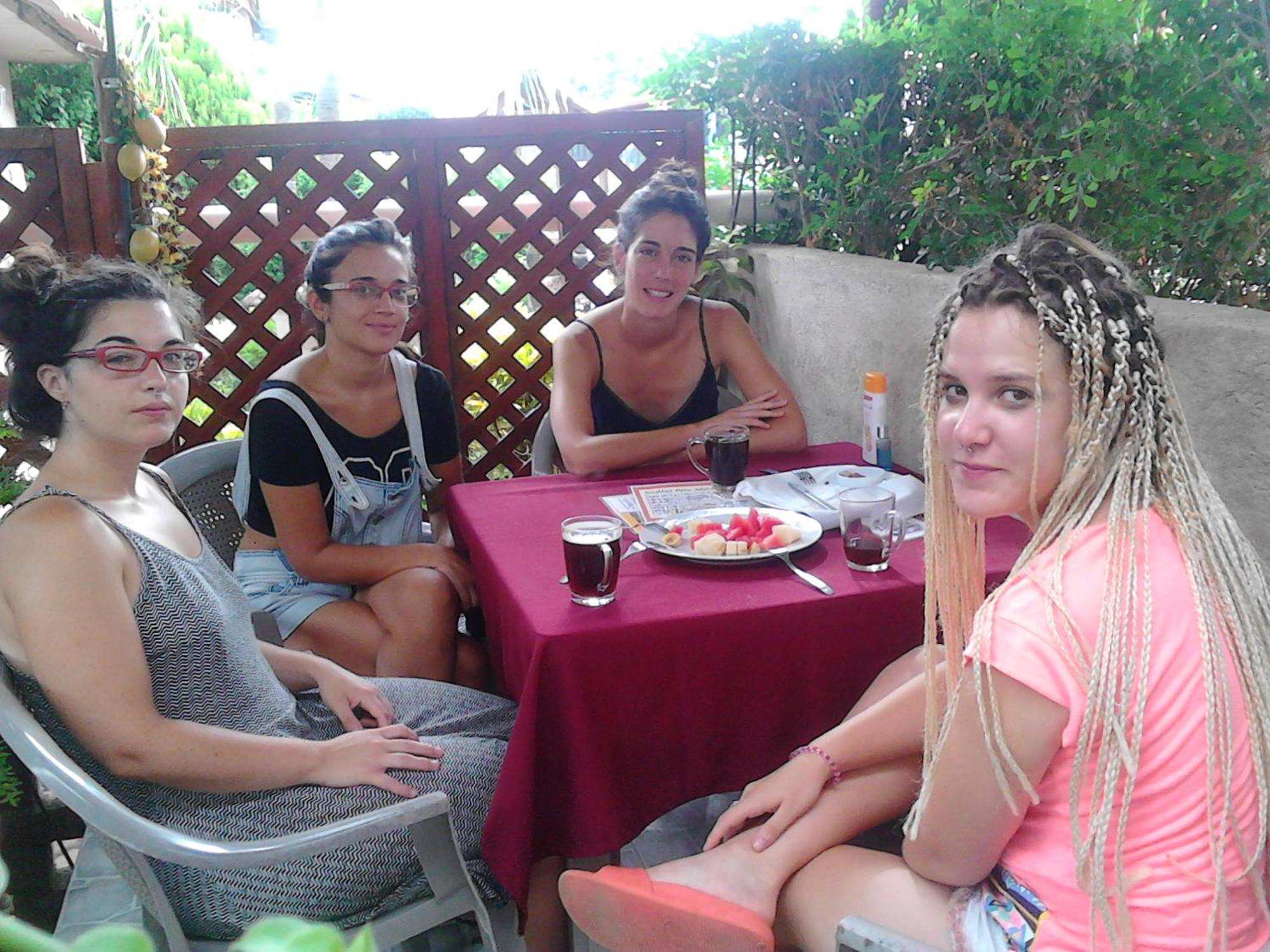 Hostel Julieta Rivas Zewnętrze zdjęcie