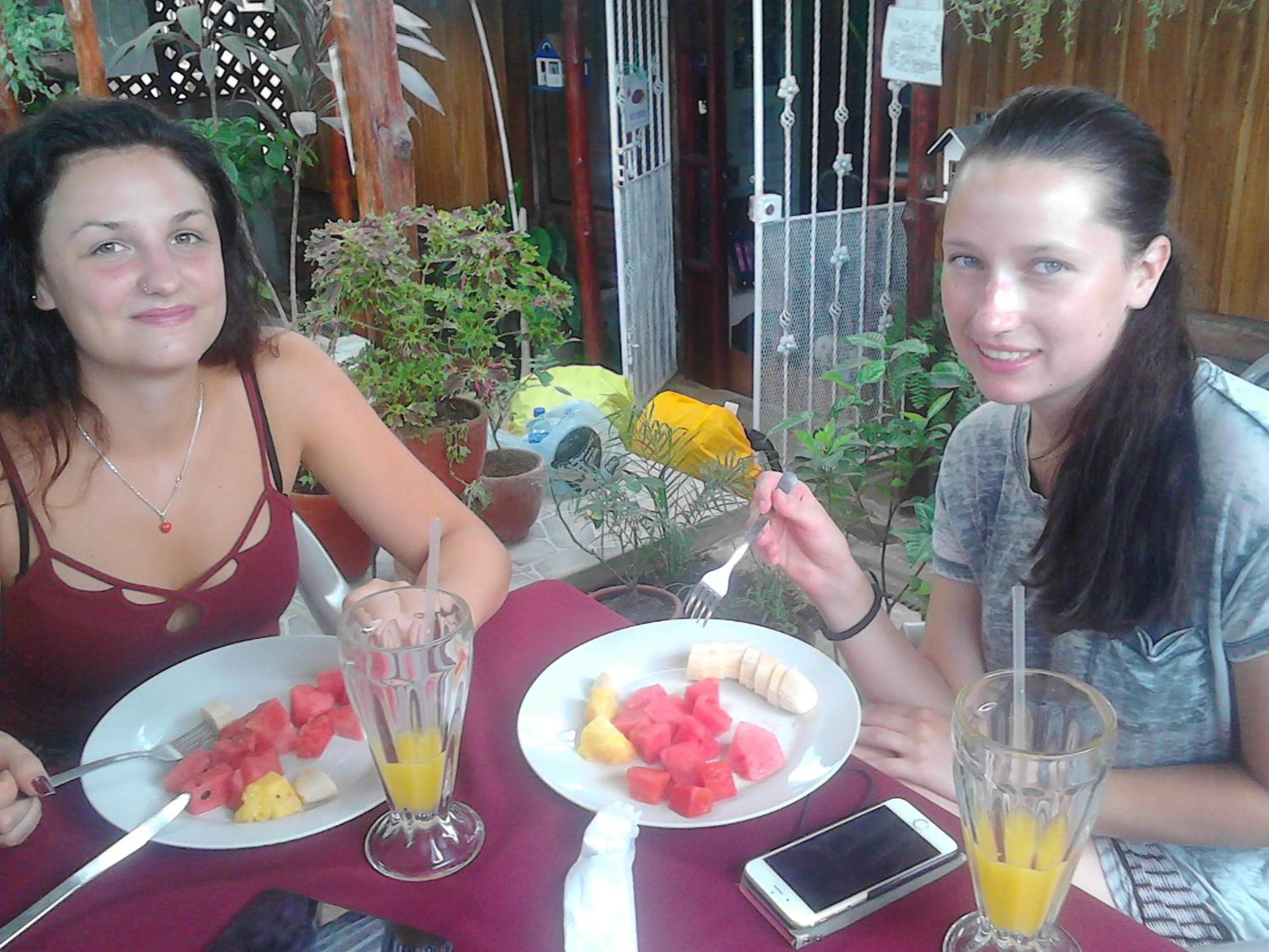 Hostel Julieta Rivas Zewnętrze zdjęcie