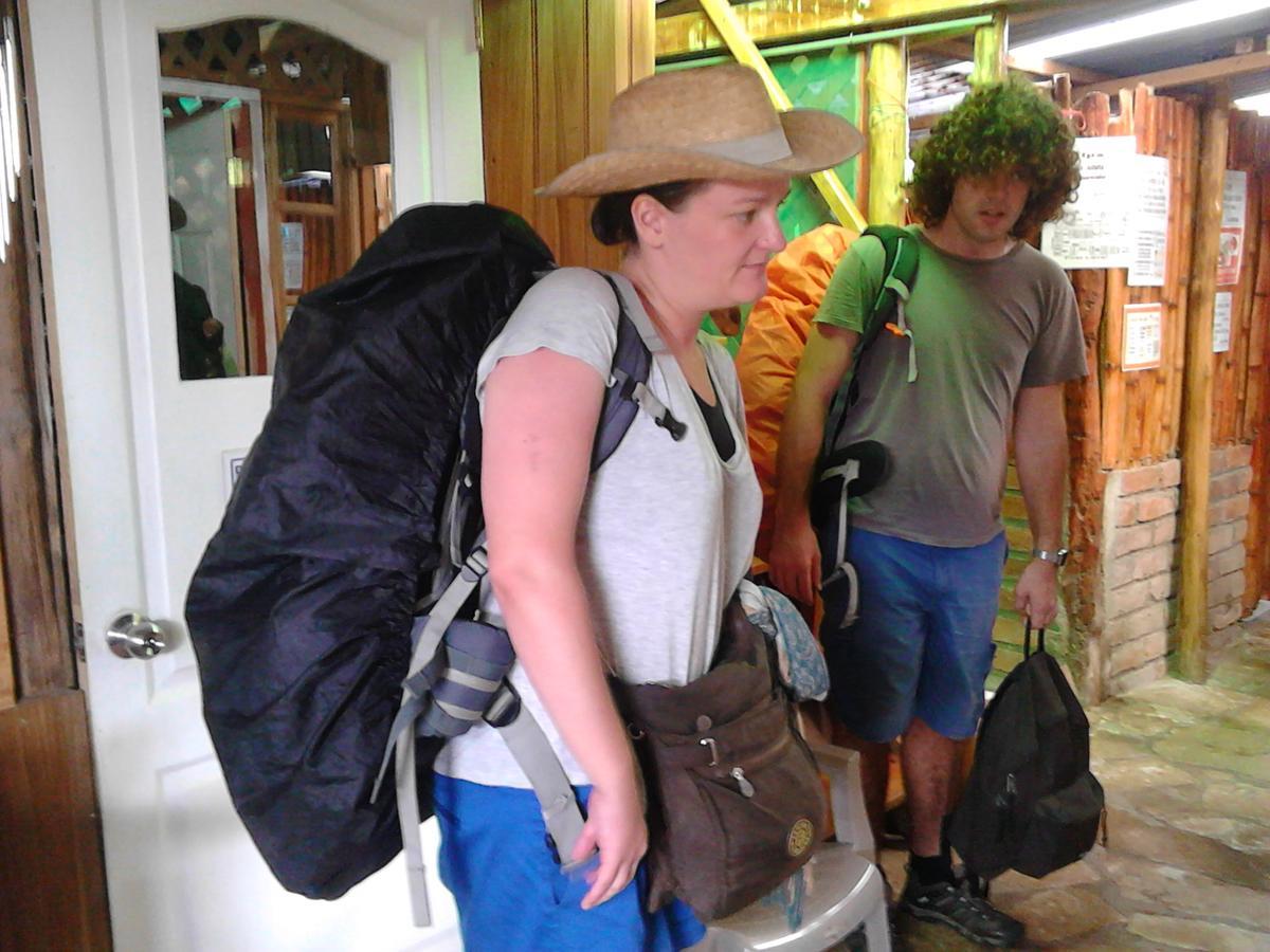 Hostel Julieta Rivas Zewnętrze zdjęcie