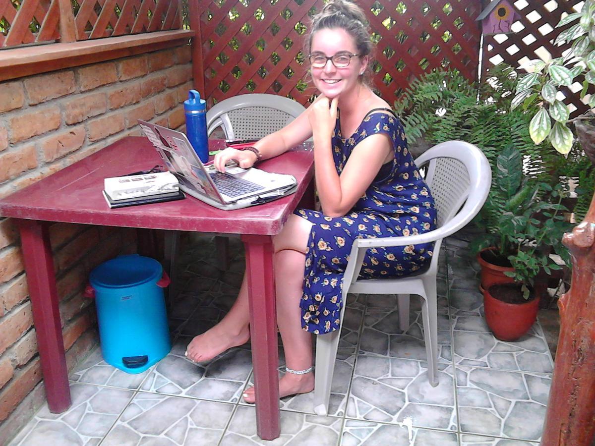 Hostel Julieta Rivas Zewnętrze zdjęcie